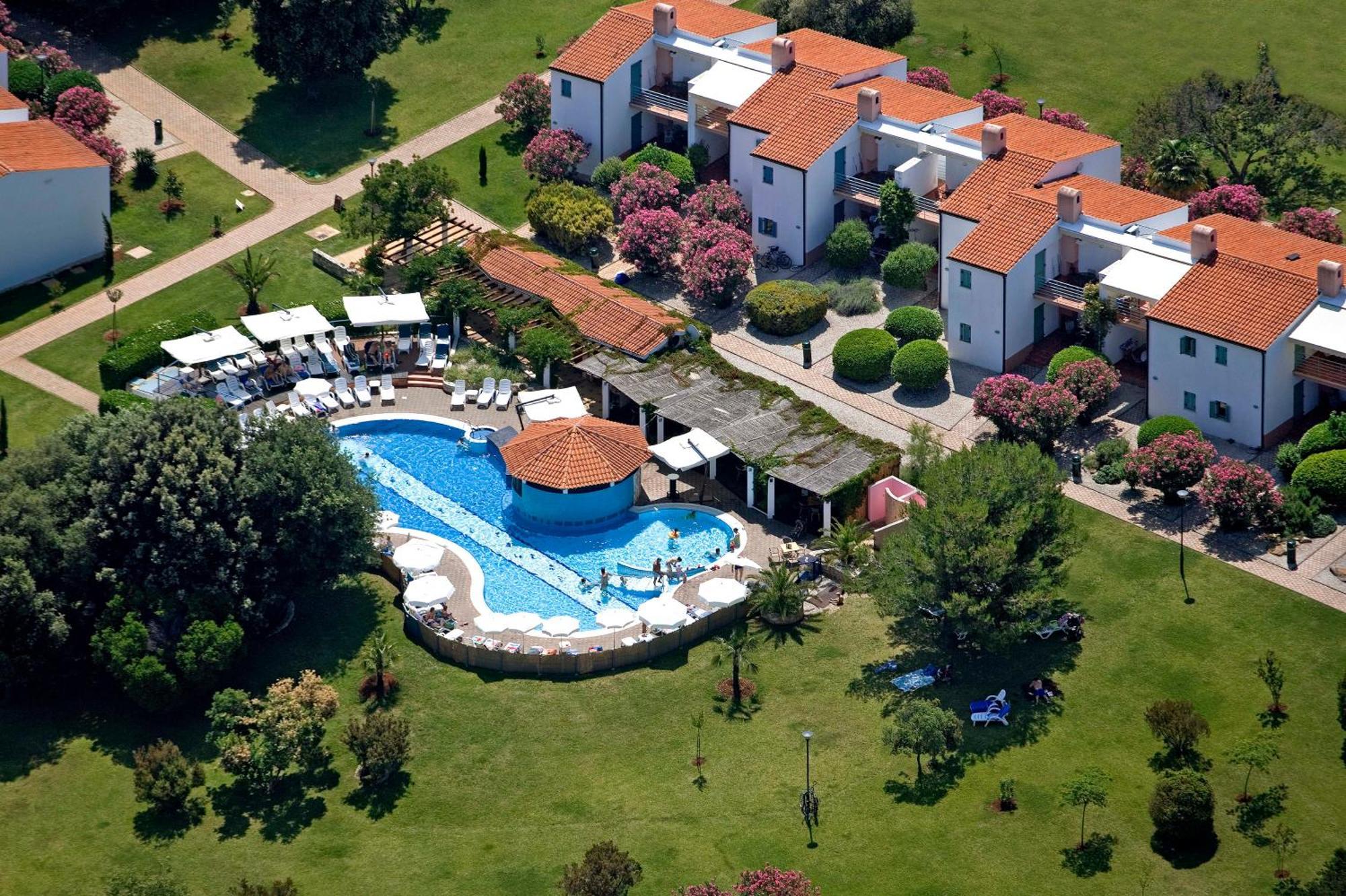 Valamar Tamaris Resort Tar-Vabriga Exterior photo