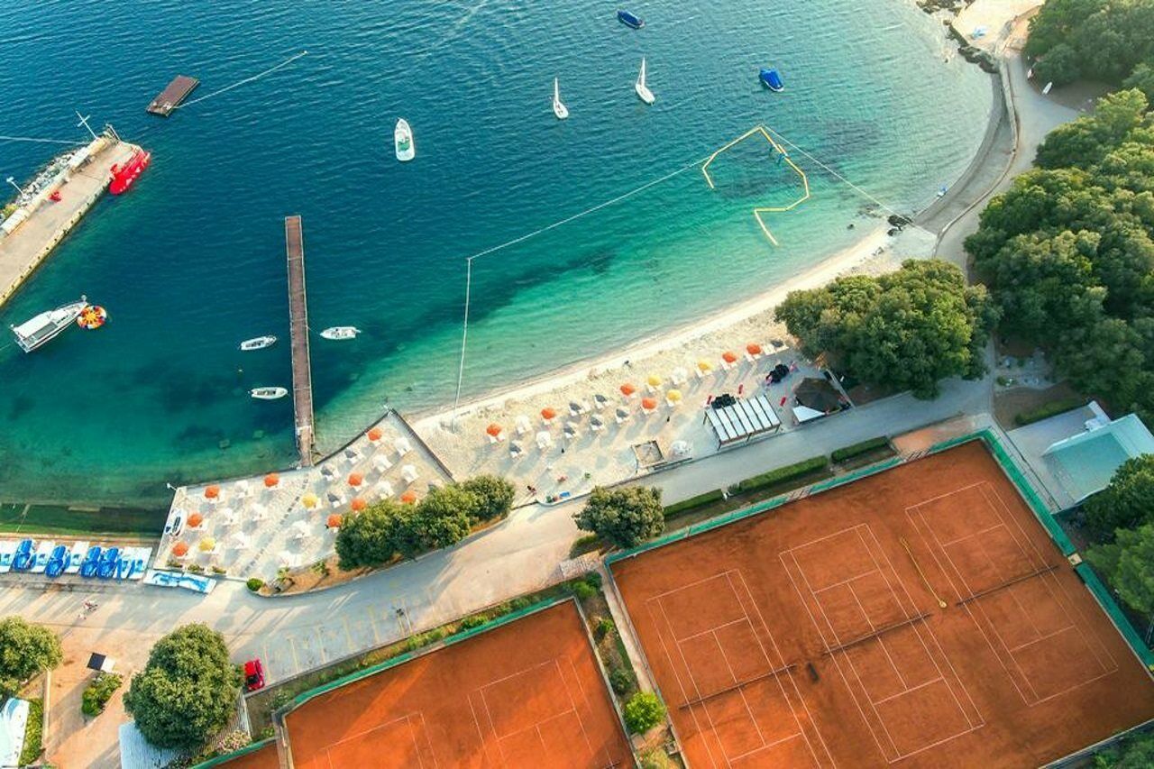 Valamar Tamaris Resort Tar-Vabriga Exterior photo